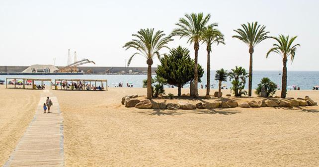 Apartamento Garucha Playa Garrucha Bagian luar foto