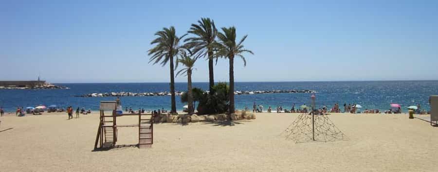 Apartamento Garucha Playa Garrucha Bagian luar foto